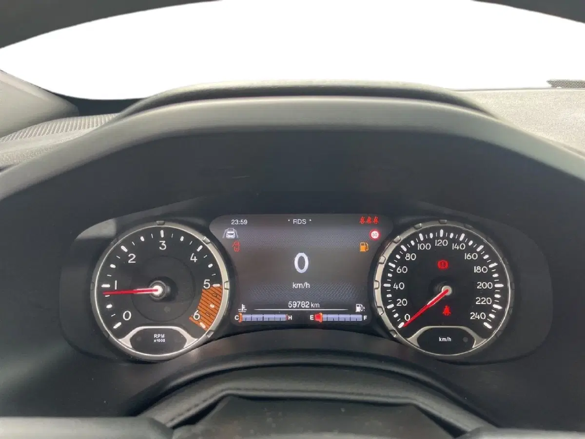 Jeep Renegade usata a Torino (15)