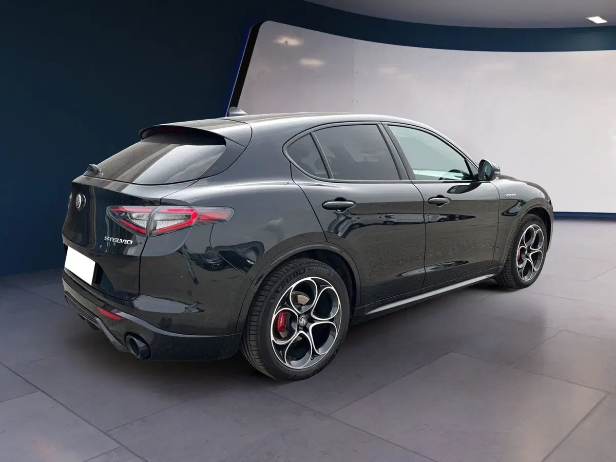 Alfa Romeo Stelvio usata a Torino (4)