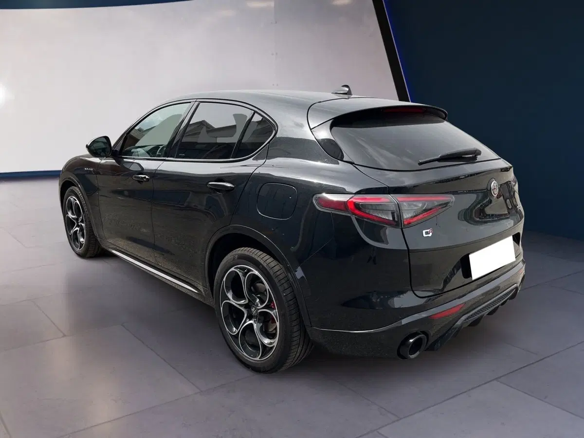 Alfa Romeo Stelvio usata a Torino (6)