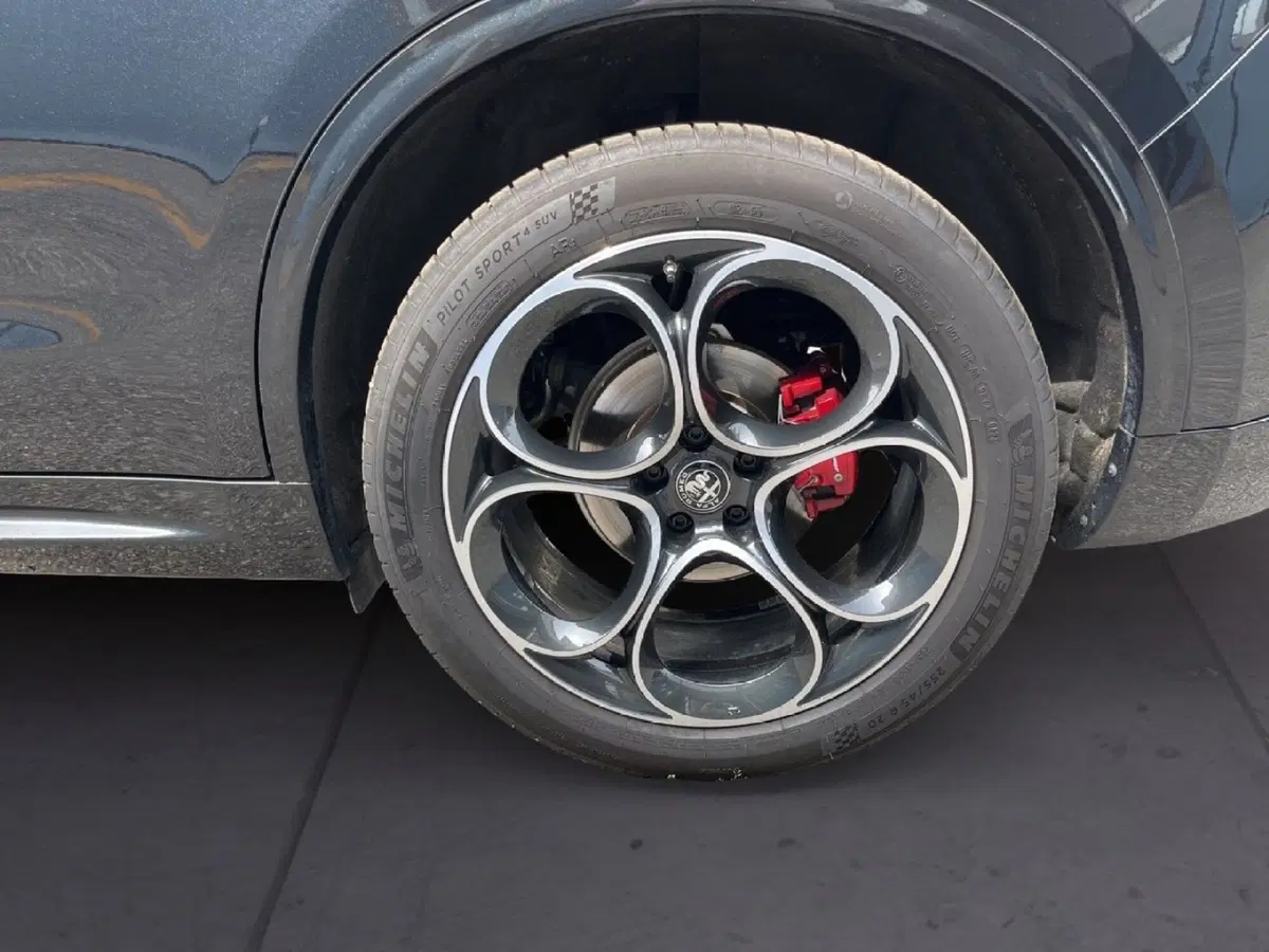 Alfa Romeo Stelvio usata a Torino (7)