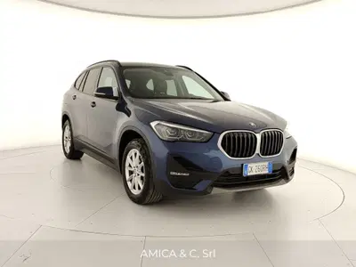 BMW X1 xDrive18d Advantage del 2022 usata a Caserta