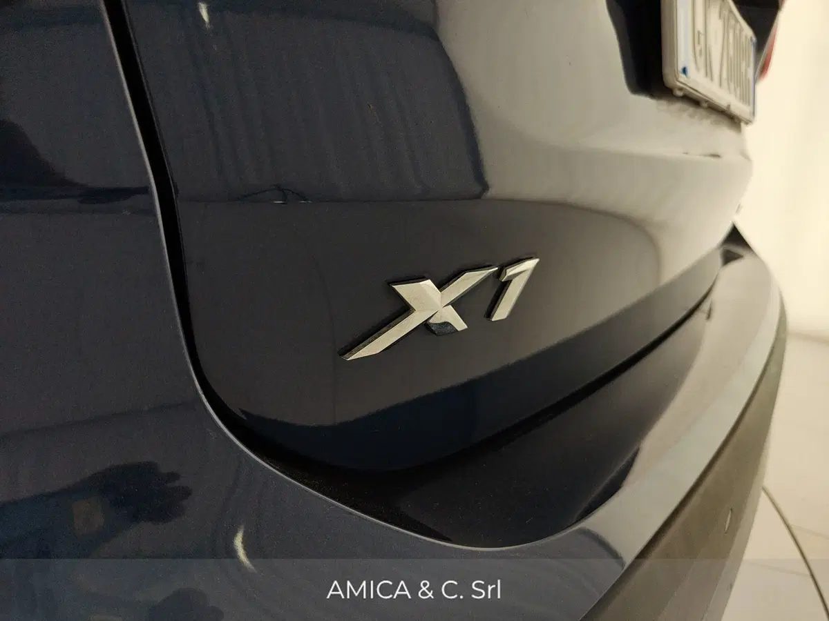 BMW X1 usata a Caserta (10)
