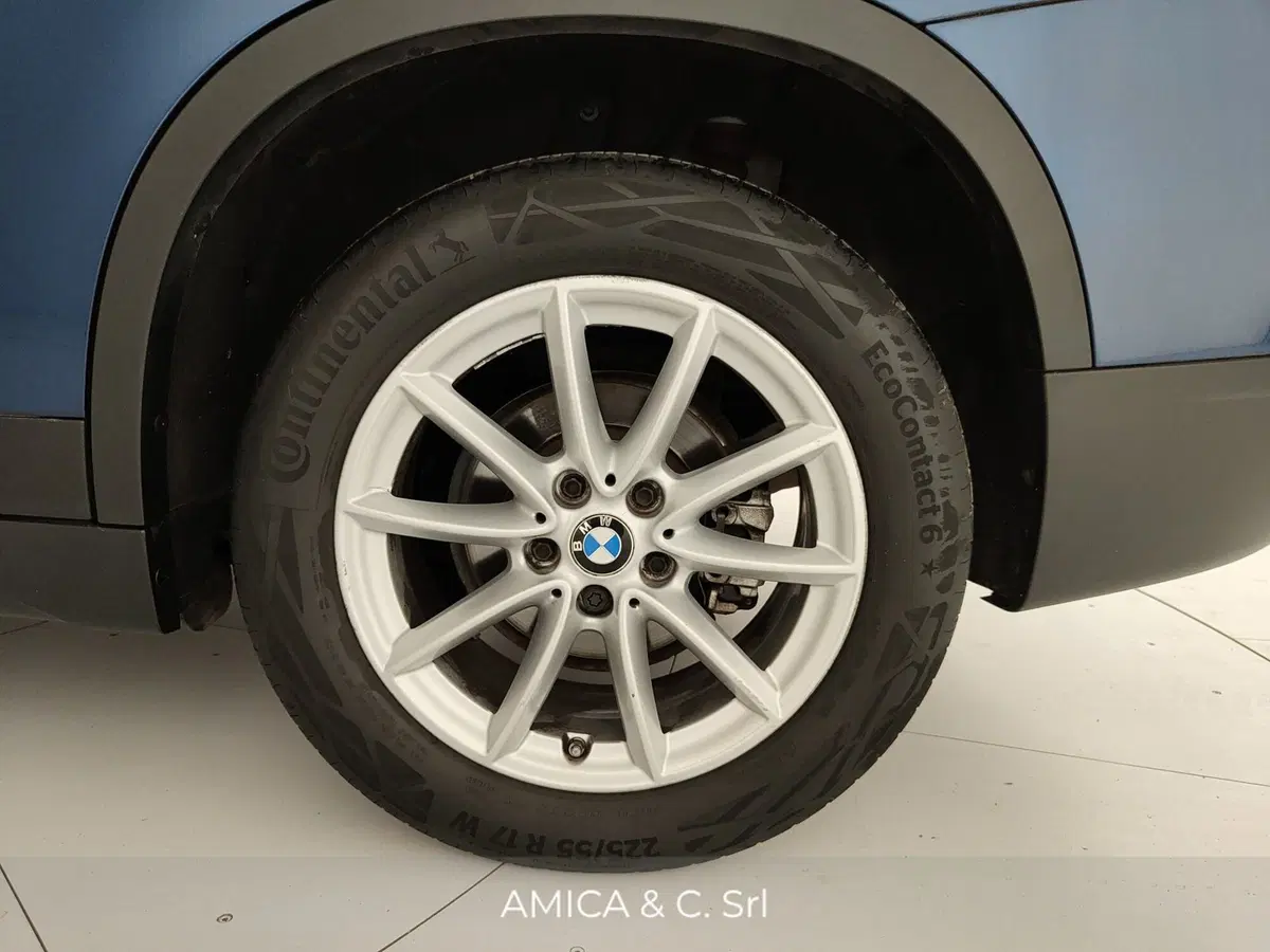 BMW X1 usata a Caserta (12)