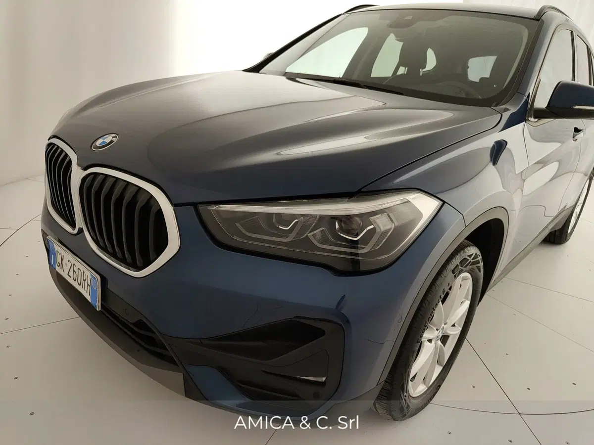 BMW X1 usata a Caserta (14)