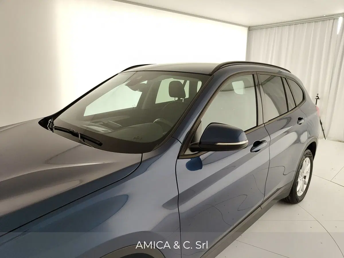 BMW X1 usata a Caserta (15)
