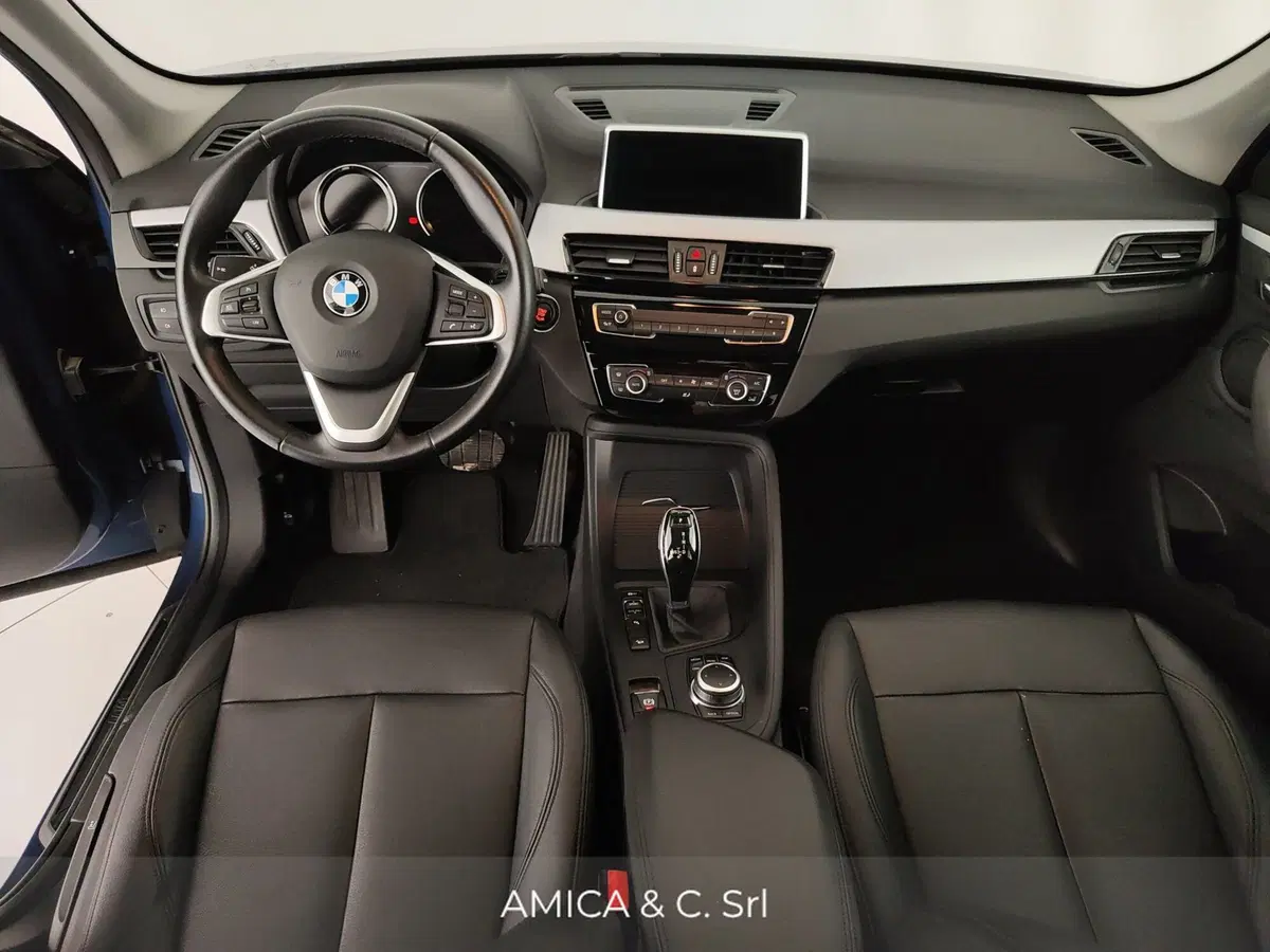 BMW X1 usata a Caserta (16)