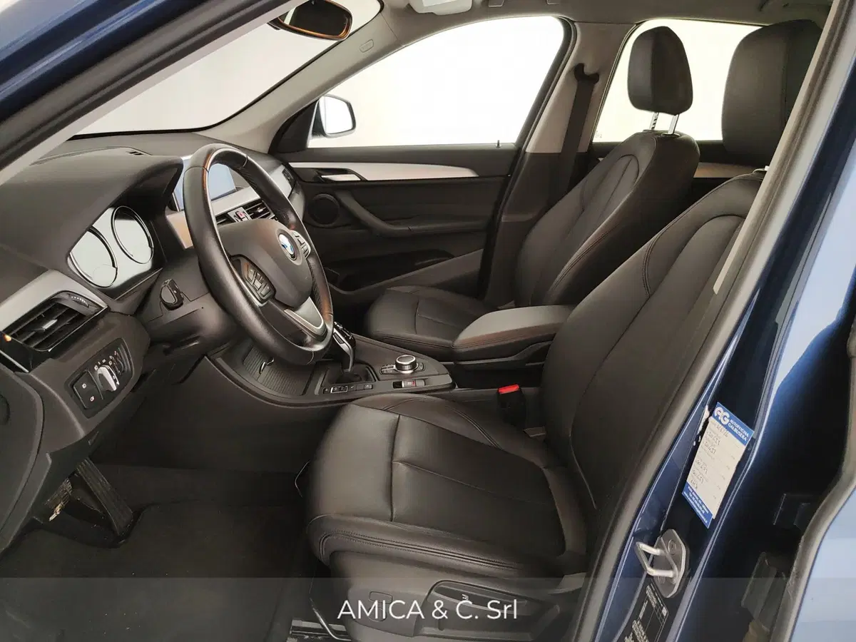 BMW X1 usata a Caserta (17)