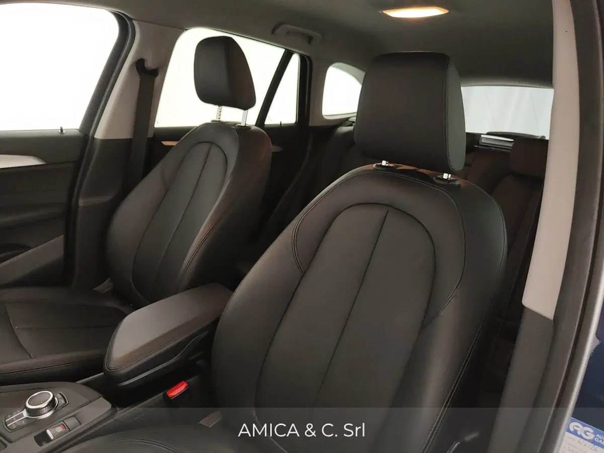BMW X1 usata a Caserta (18)