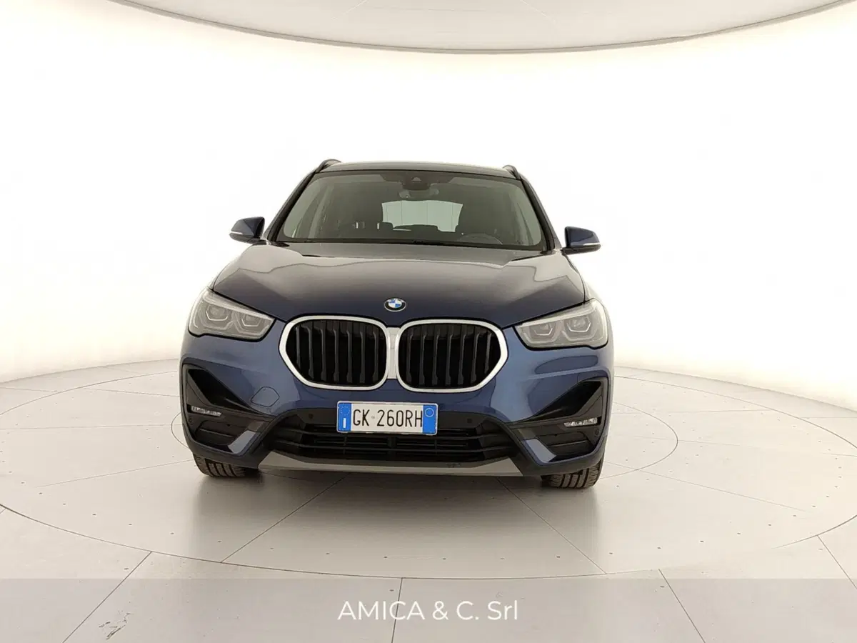 BMW X1 usata a Caserta (2)