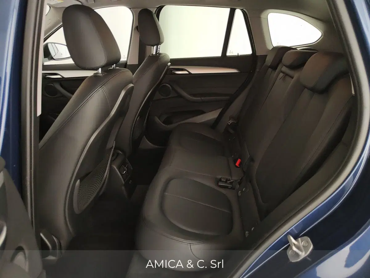 BMW X1 usata a Caserta (20)