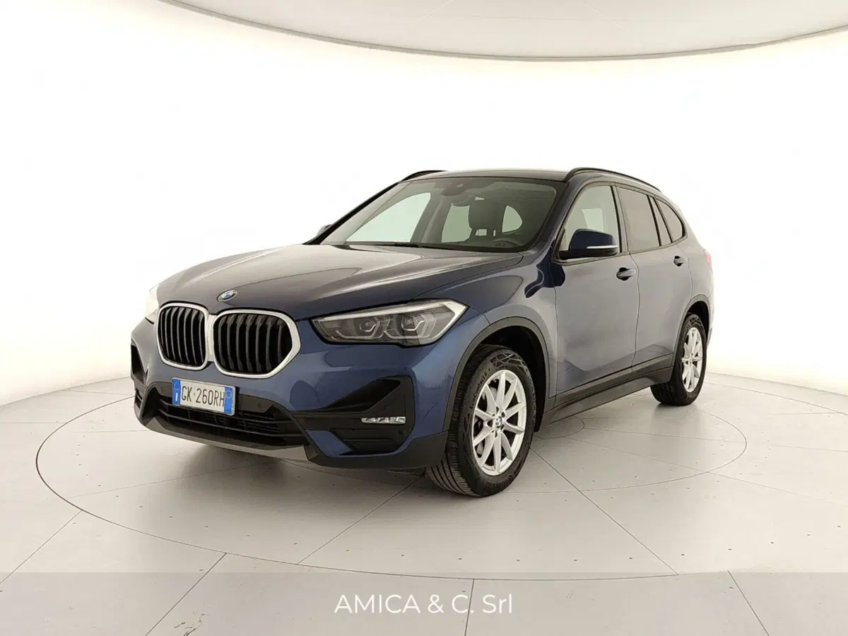BMW X1 usata a Caserta (3)
