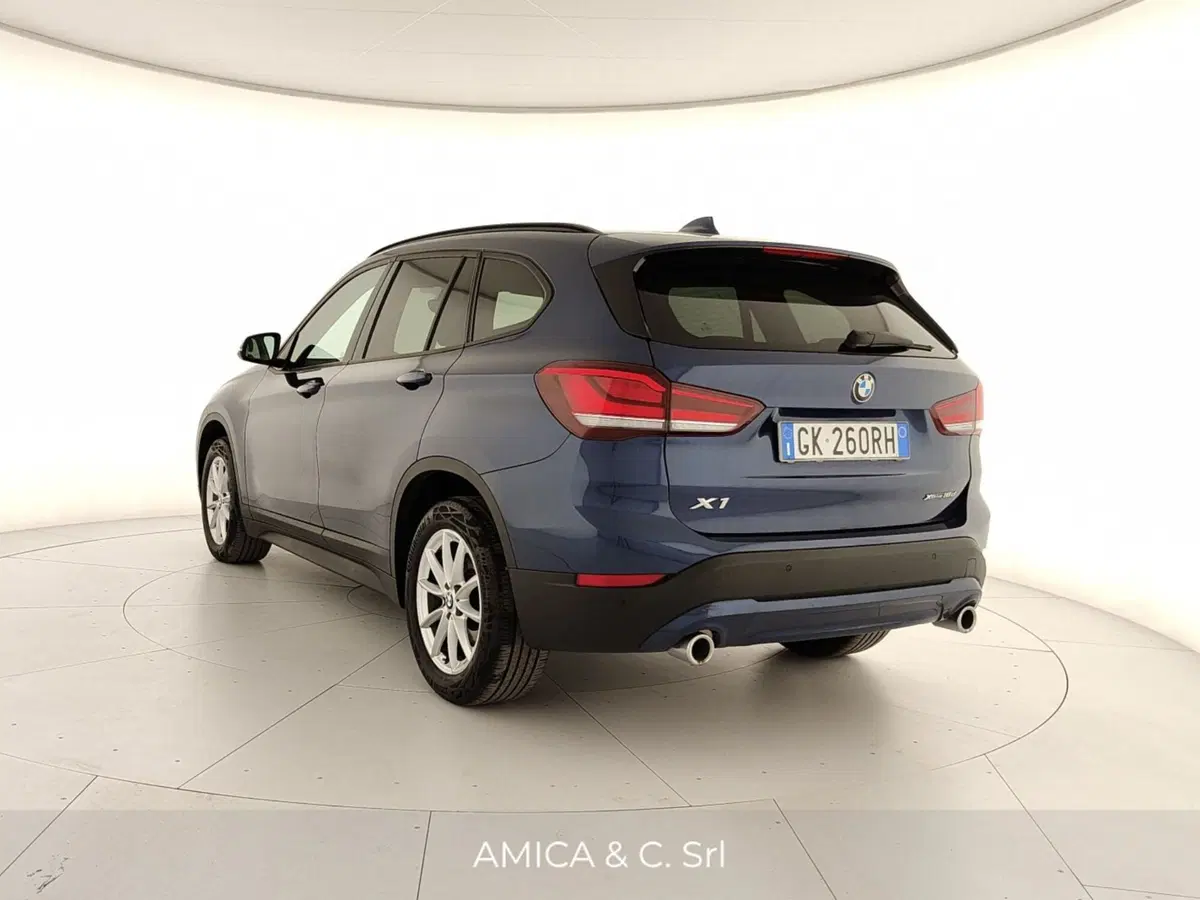 BMW X1 usata a Caserta (4)