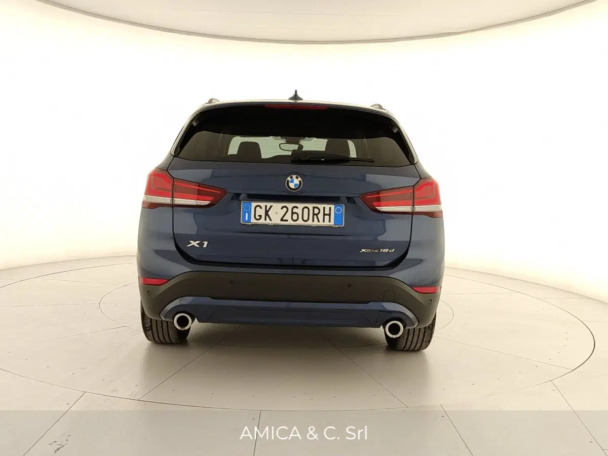 BMW X1 usata a Caserta (5)