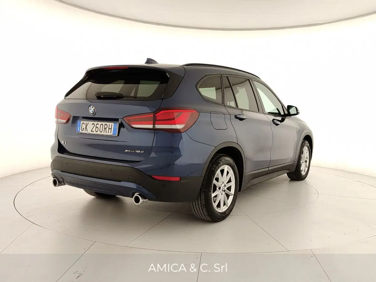 BMW X1 usata a Caserta (6)