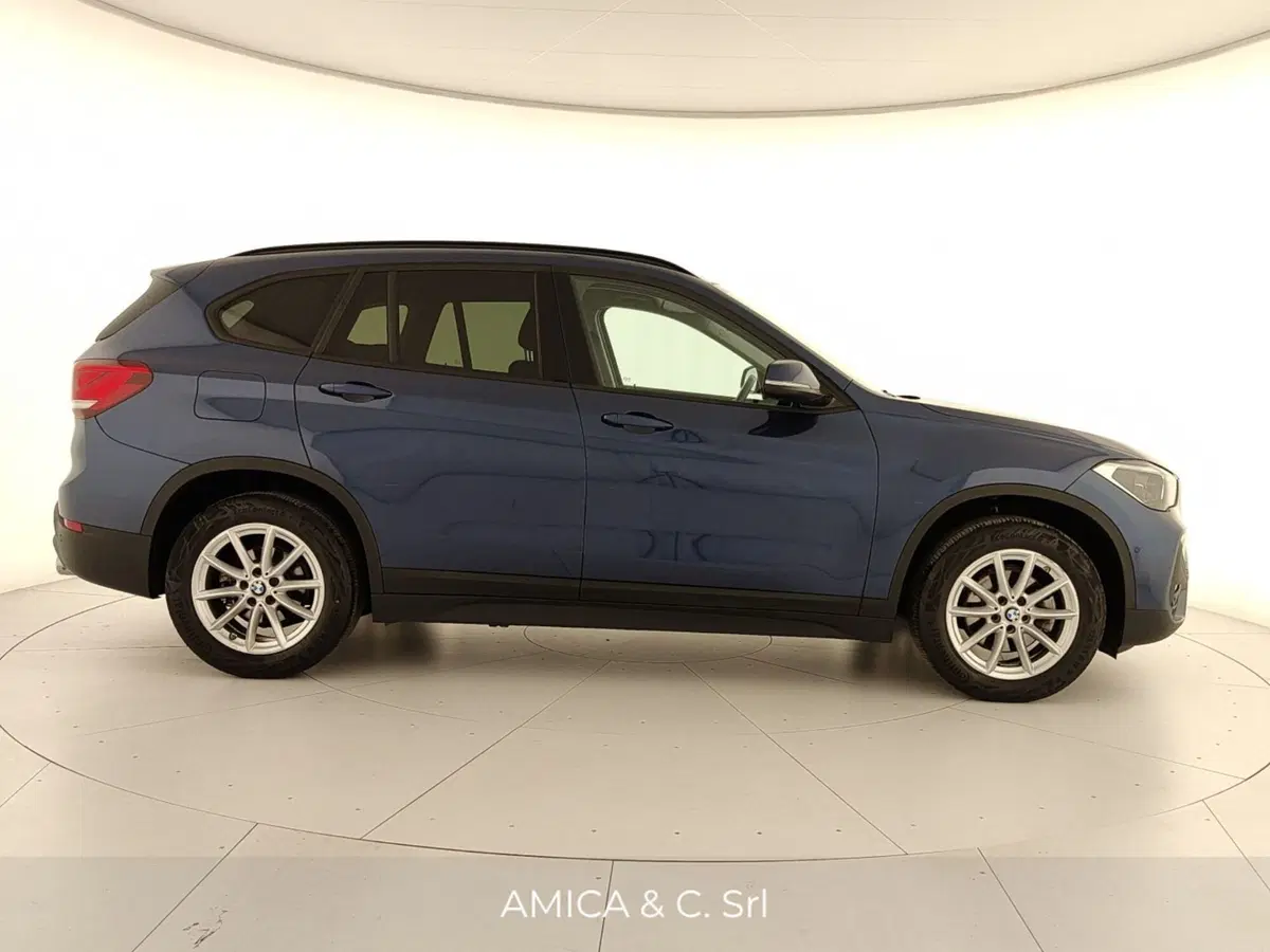 BMW X1 usata a Caserta (7)