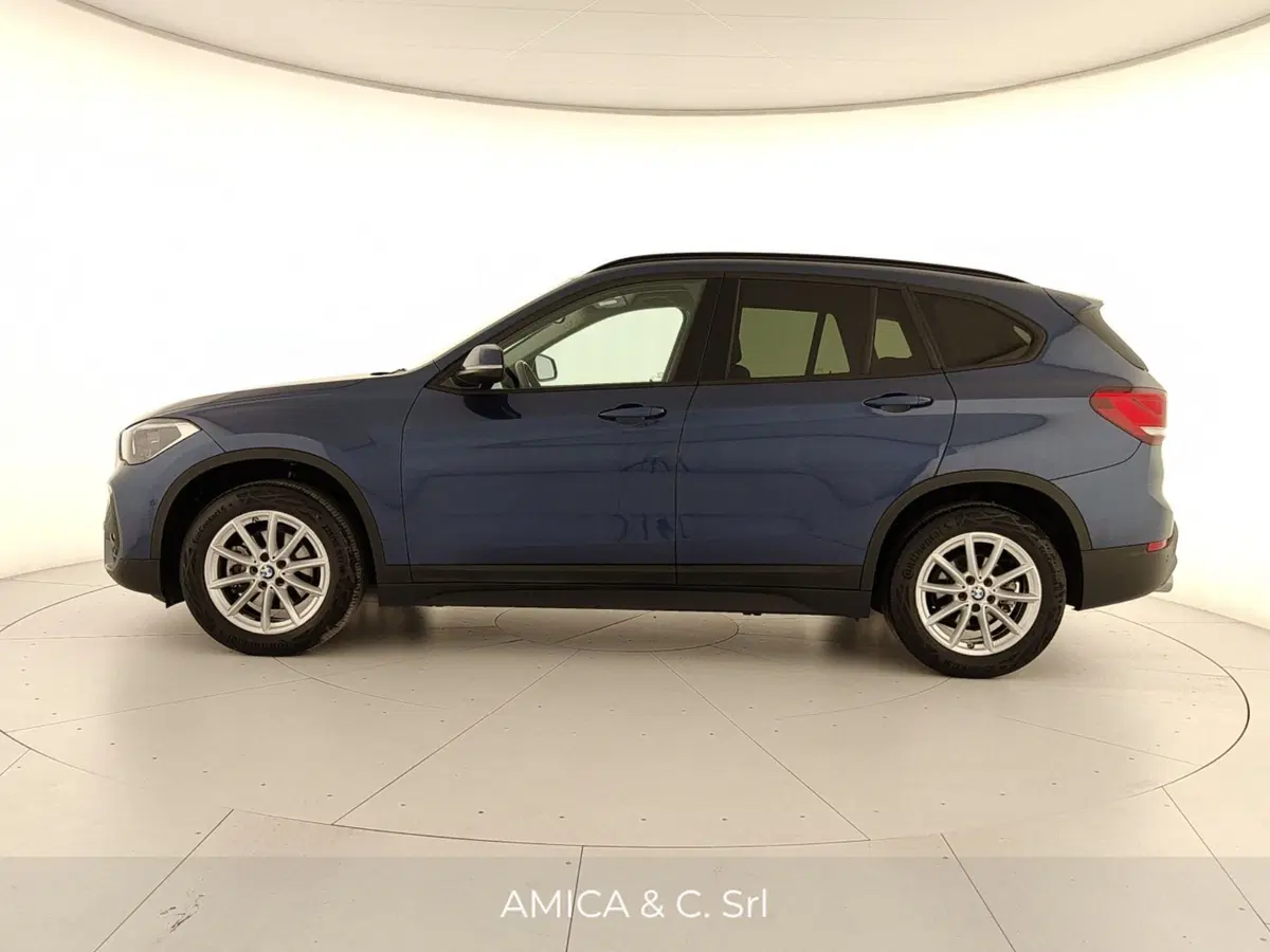BMW X1 usata a Caserta (8)