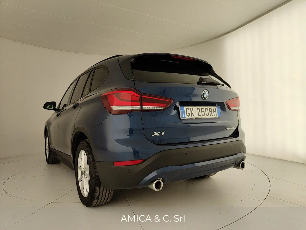 BMW X1 usata a Caserta (9)