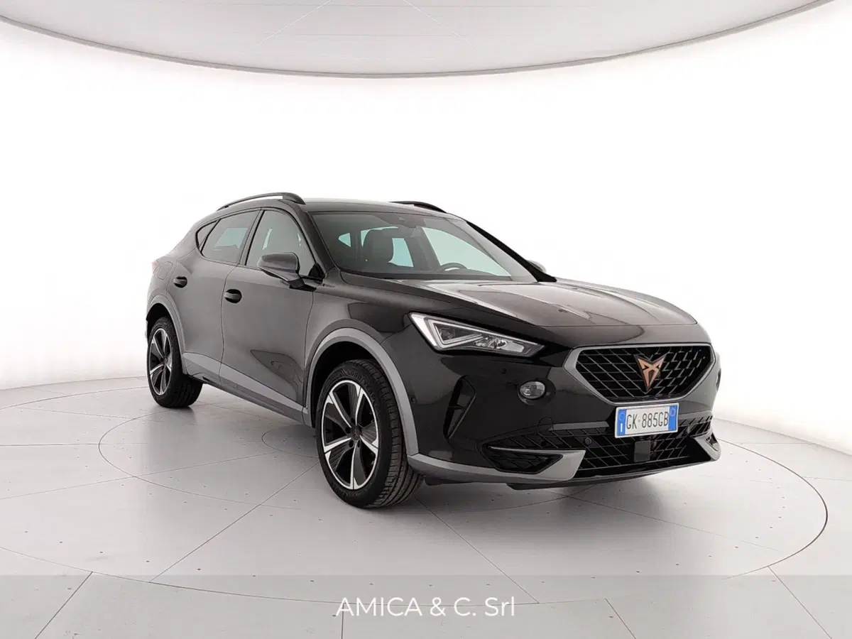 Cupra Formentor usata a Caserta