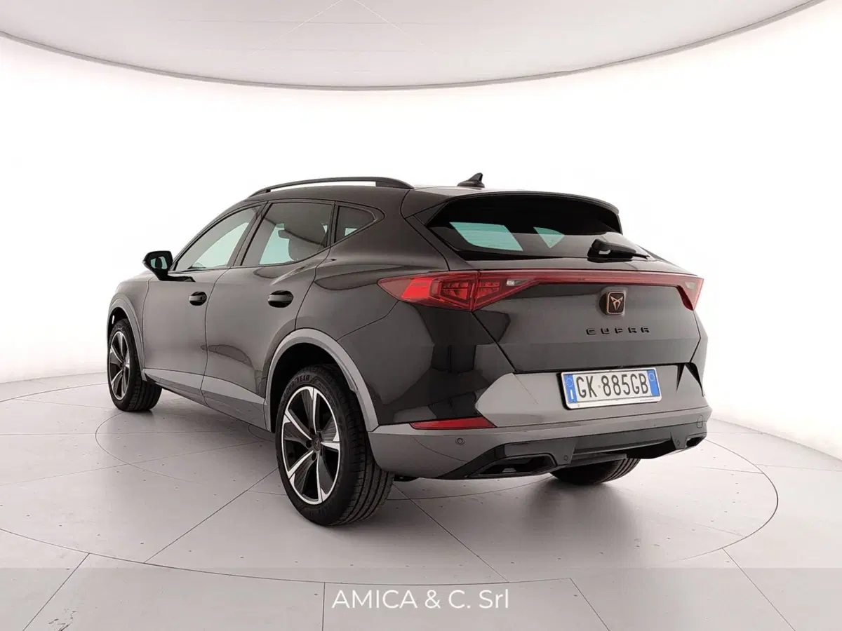 Cupra Formentor usata a Caserta (4)