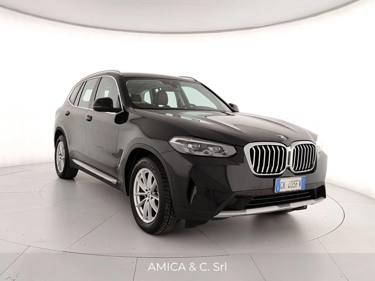 BMW X3 usata a Caserta