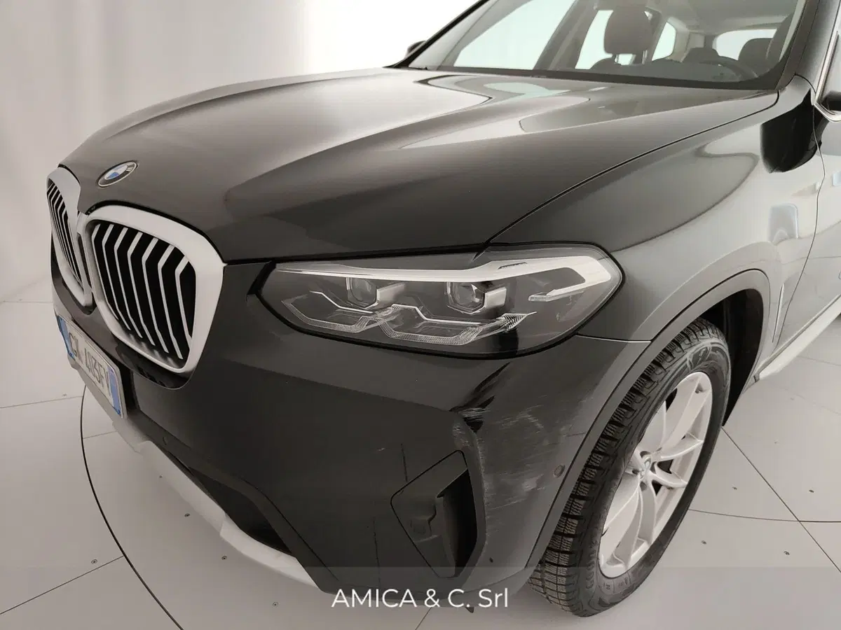 BMW X3 usata a Caserta (14)