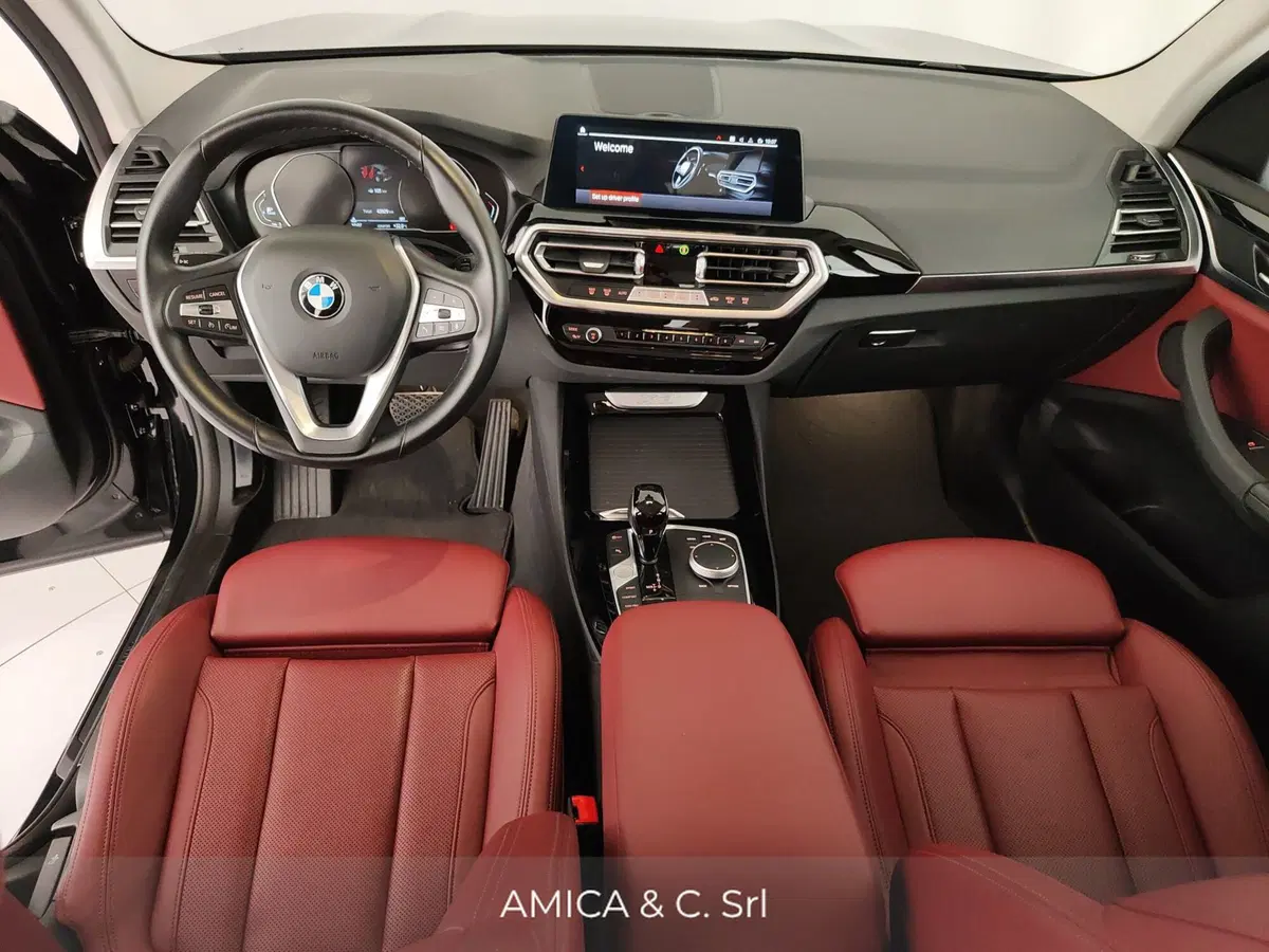 BMW X3 usata a Caserta (16)