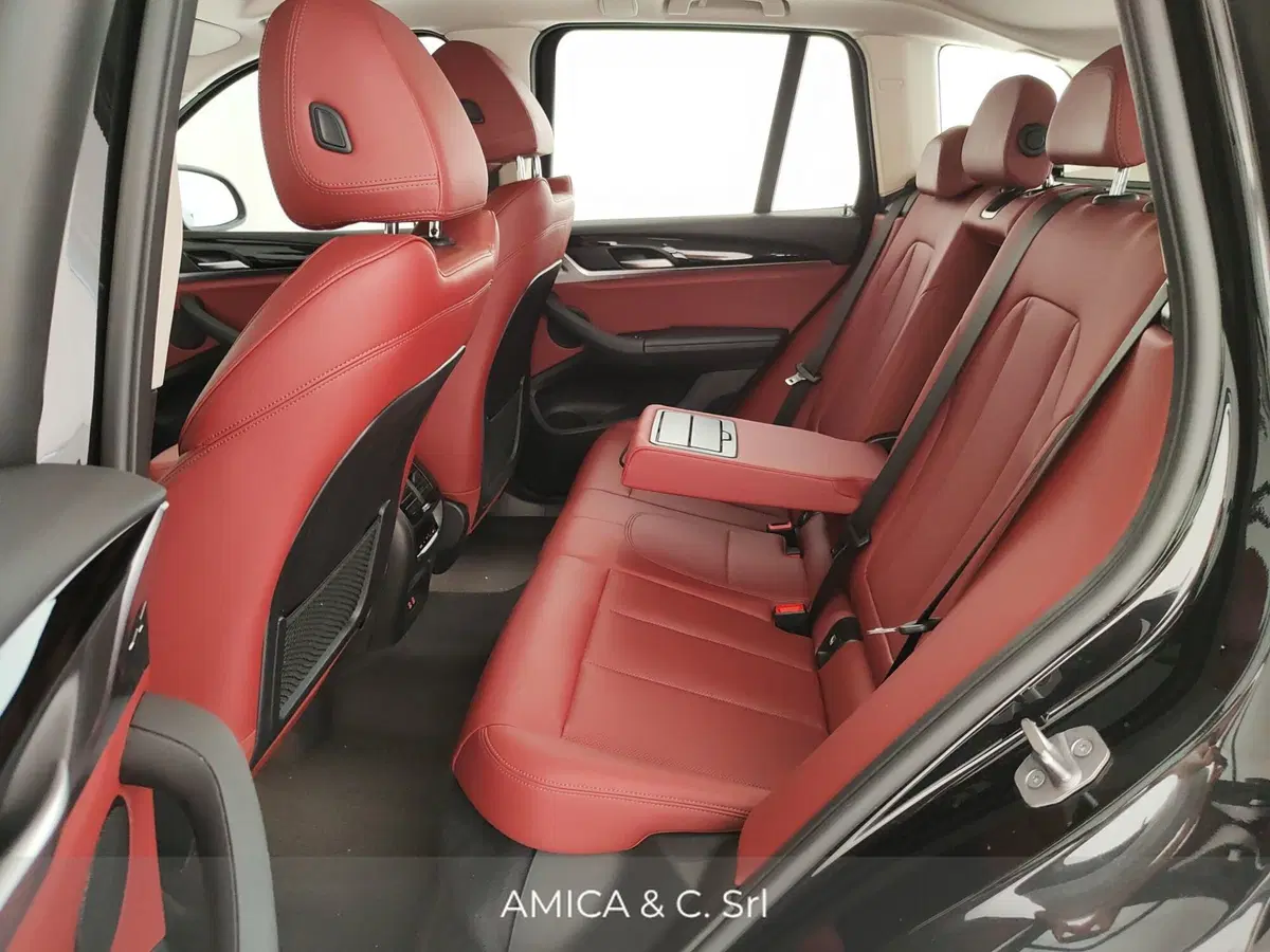 BMW X3 usata a Caserta (19)