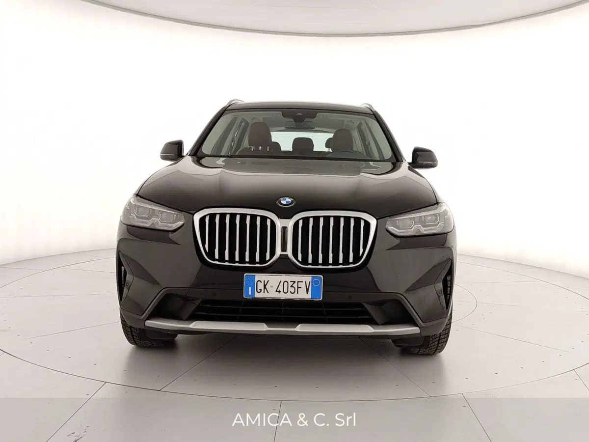 BMW X3 usata a Caserta (2)