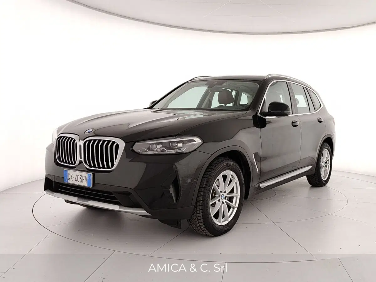 BMW X3 usata a Caserta (3)