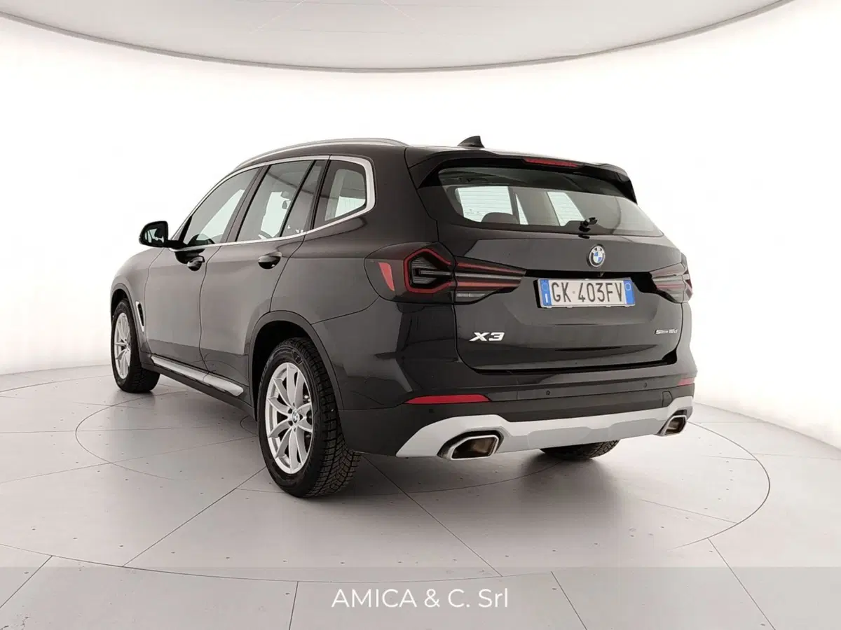 BMW X3 usata a Caserta (4)