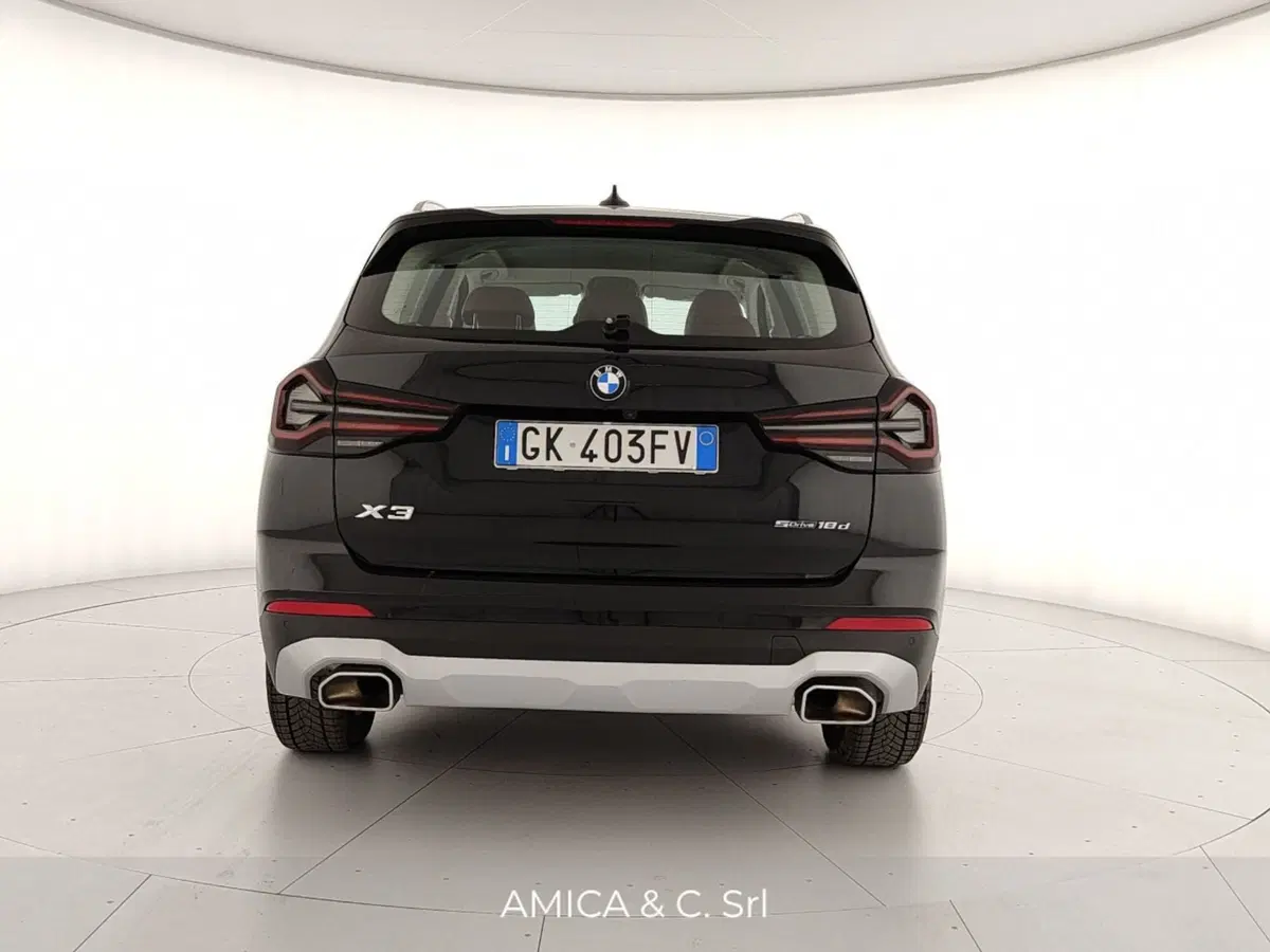 BMW X3 usata a Caserta (5)