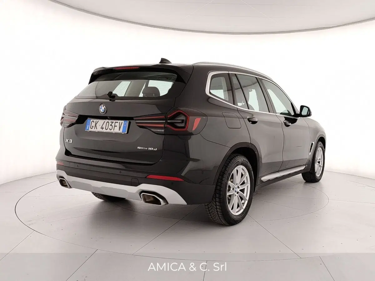BMW X3 usata a Caserta (6)
