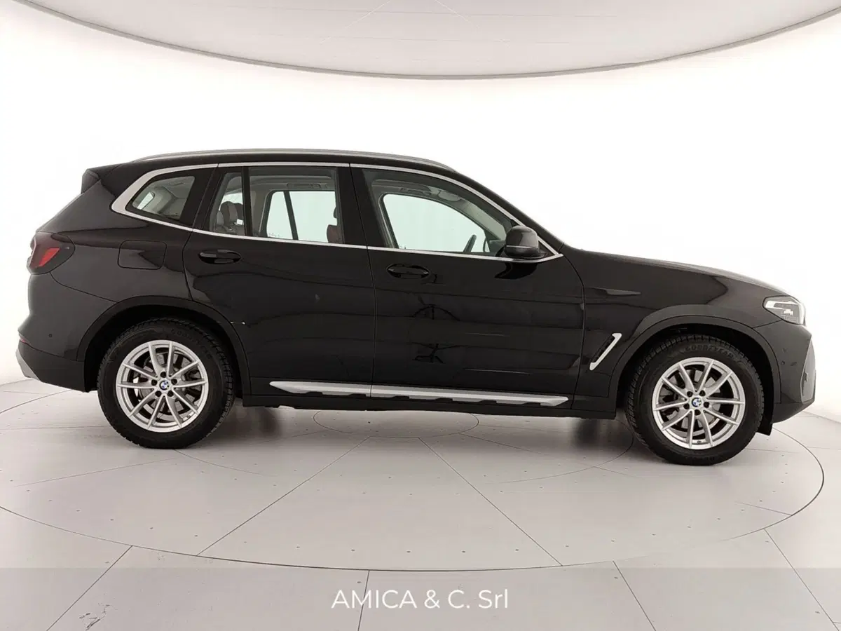BMW X3 usata a Caserta (7)