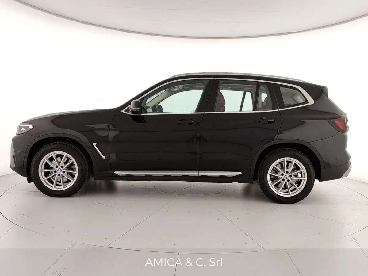 BMW X3 usata a Caserta (8)
