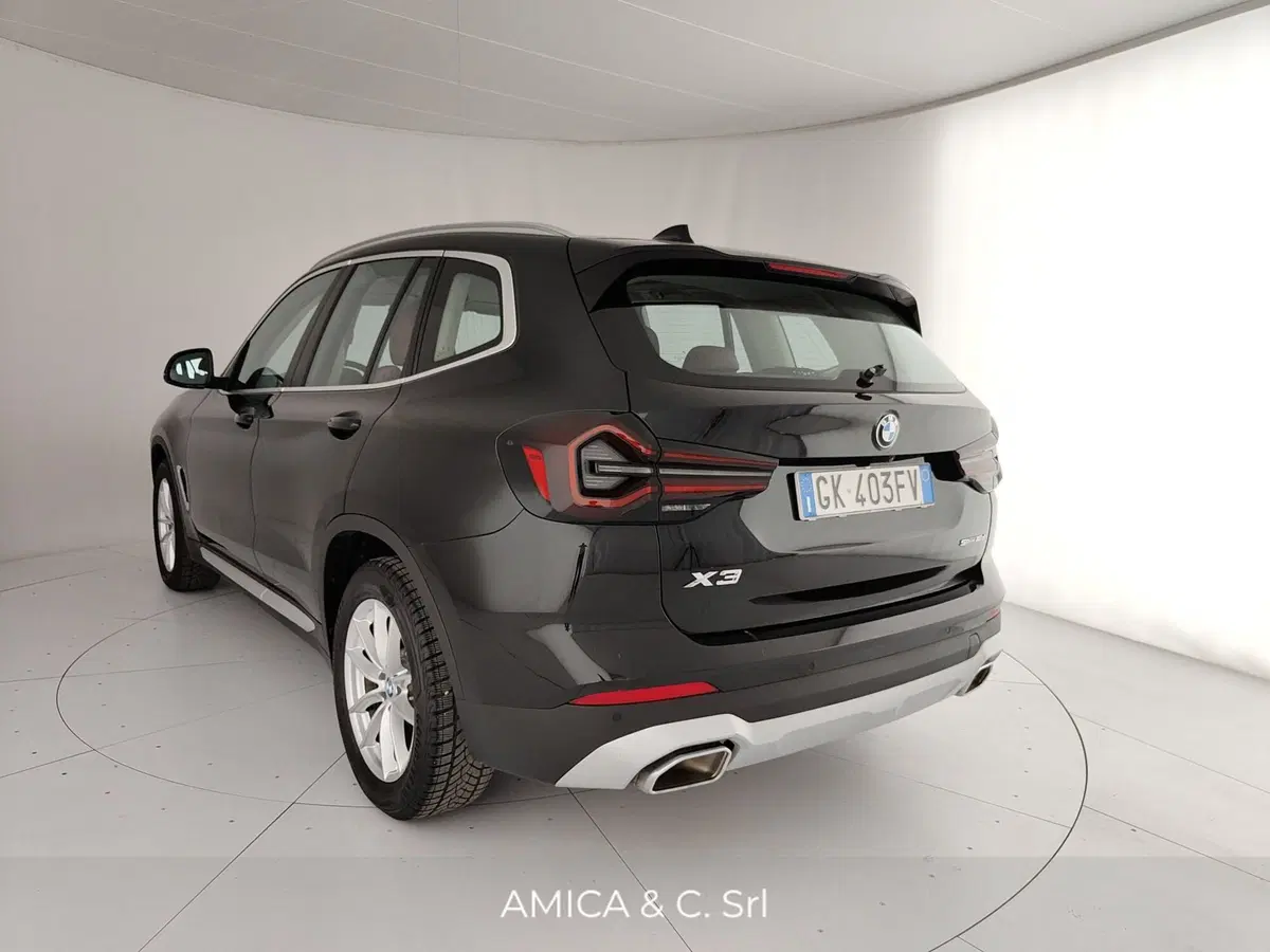 BMW X3 usata a Caserta (9)