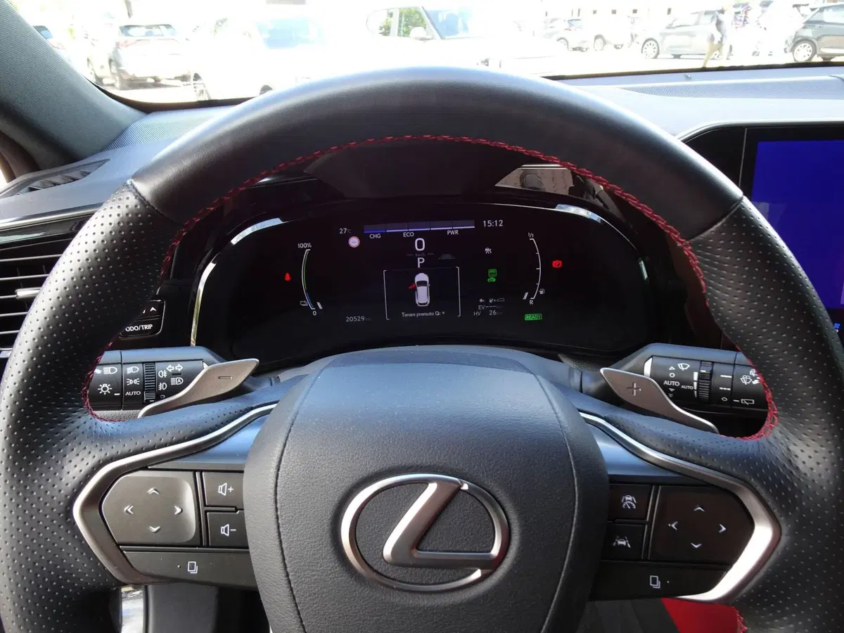 Lexus NX usata a Venezia (17)