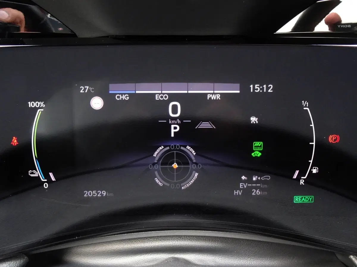 Lexus NX usata a Venezia (18)