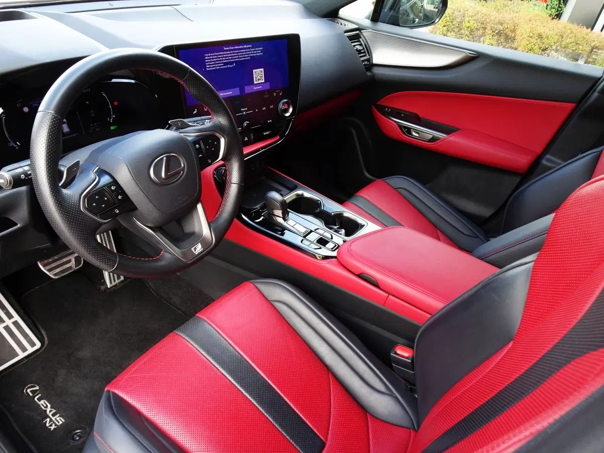 Lexus NX usata a Venezia (9)
