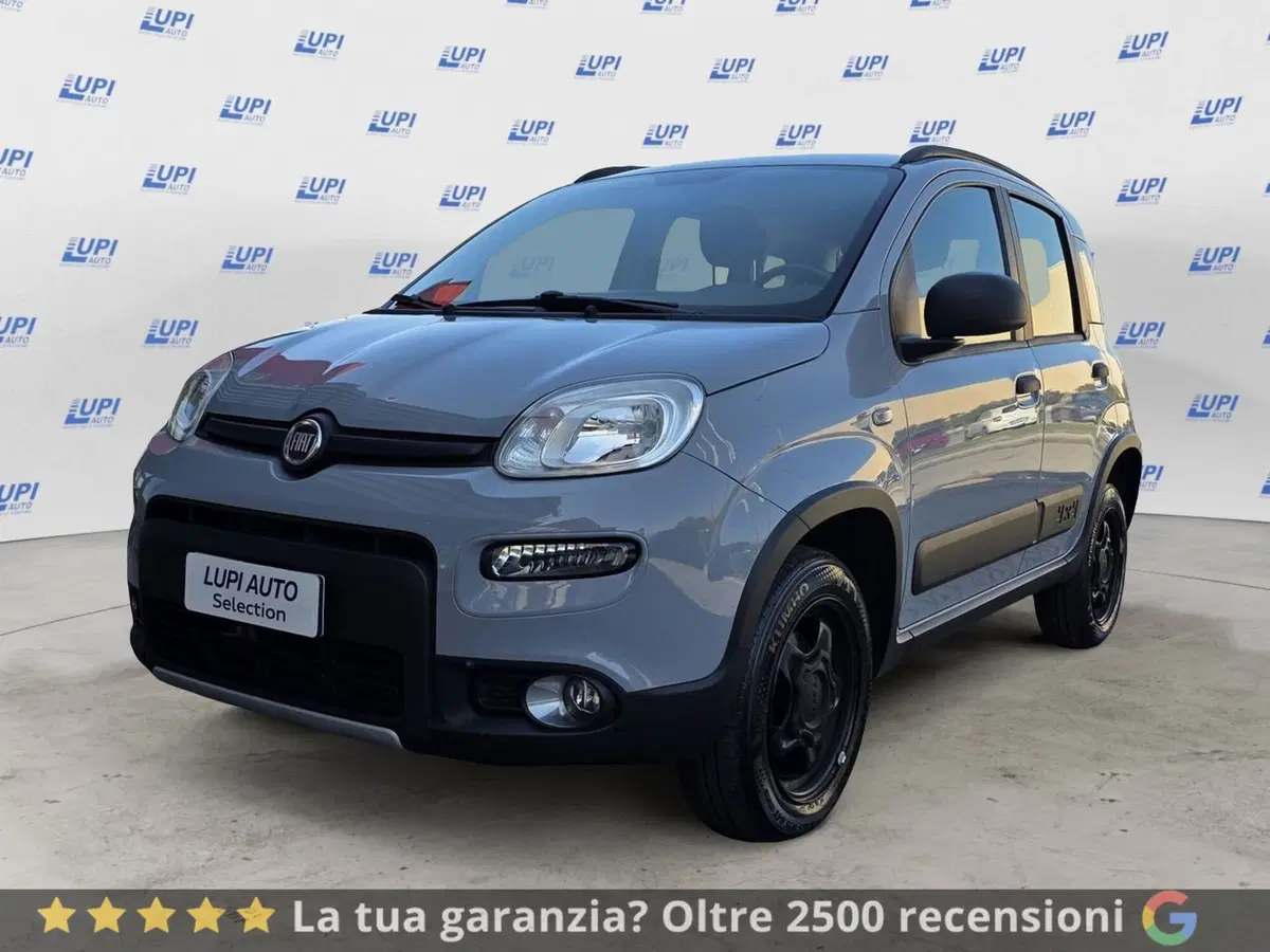 Fiat Panda usata a Pistoia
