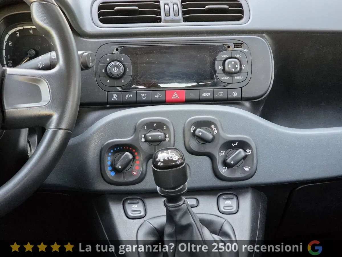 Fiat Panda usata a Pistoia (12)
