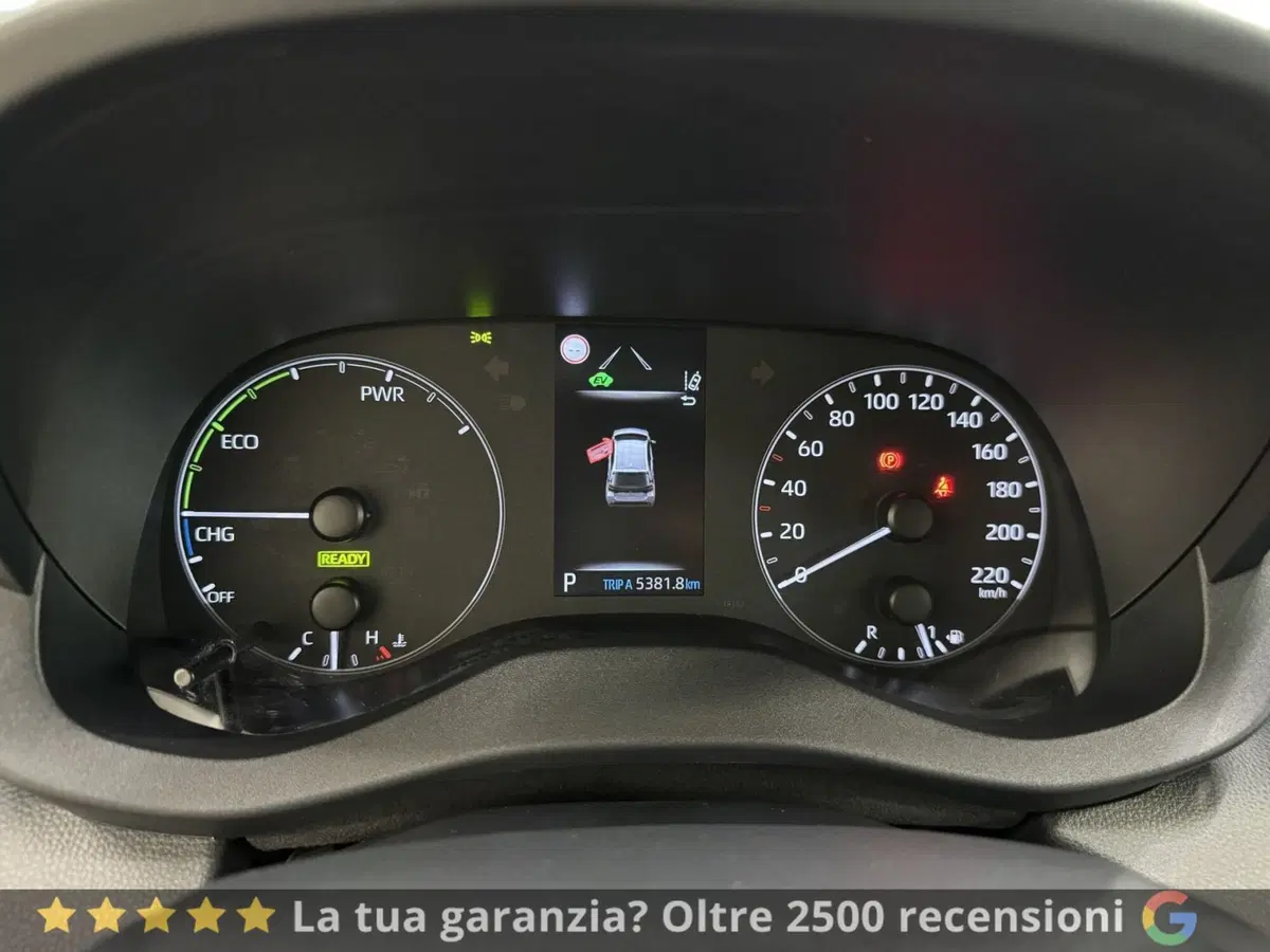Toyota Yaris usata a Pistoia (10)