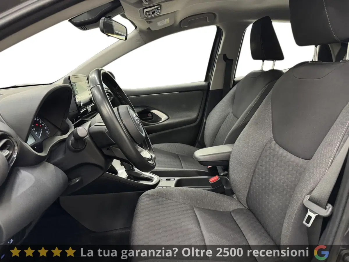 Toyota Yaris usata a Pistoia (11)