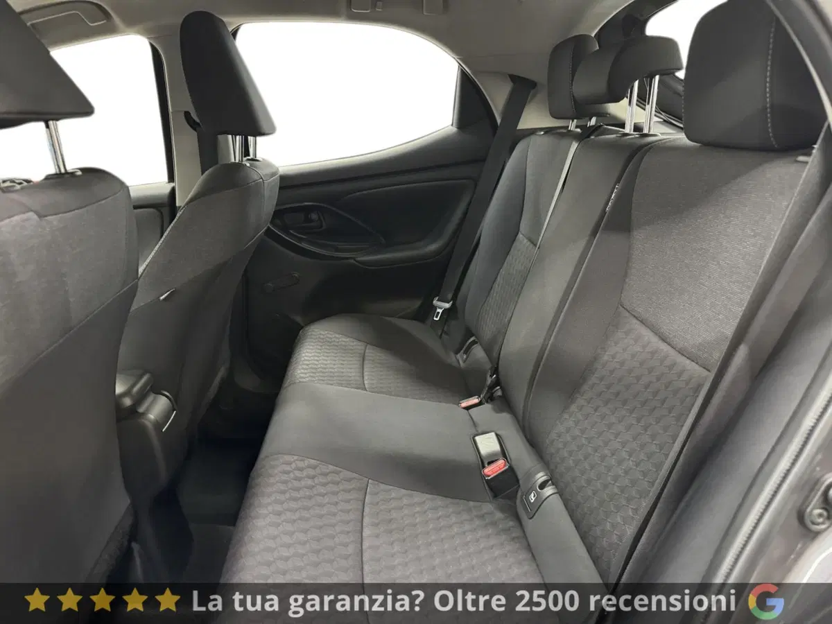 Toyota Yaris usata a Pistoia (12)