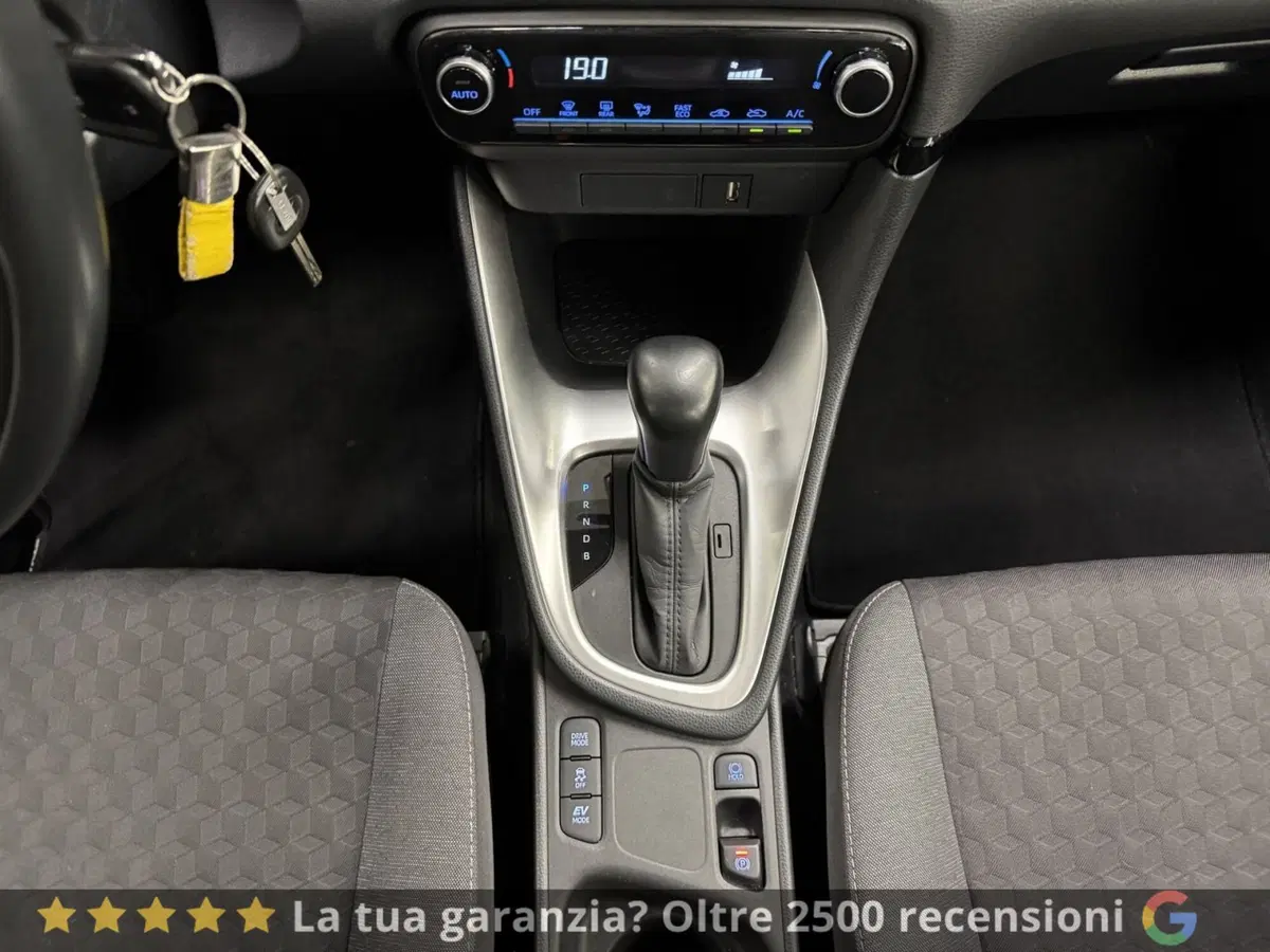 Toyota Yaris usata a Pistoia (13)