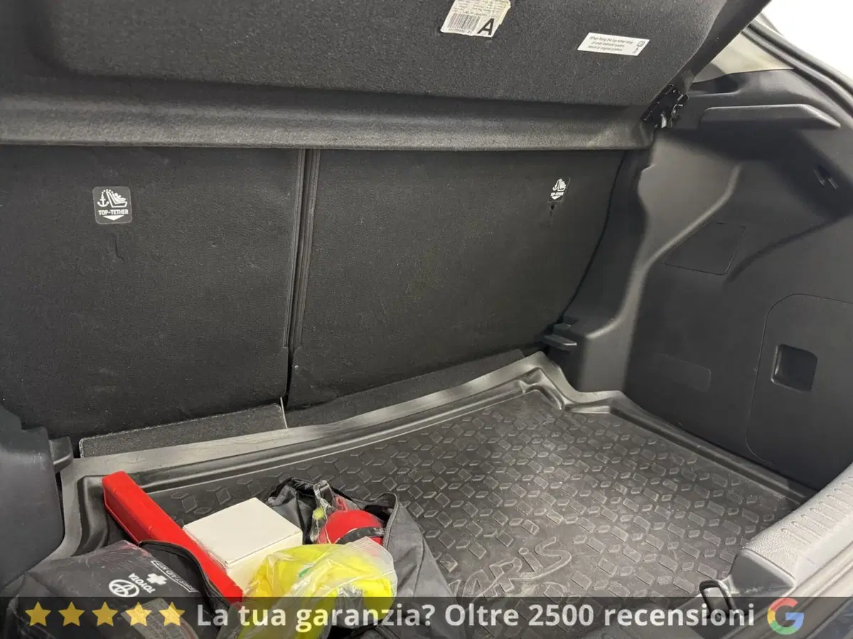 Toyota Yaris usata a Pistoia (14)