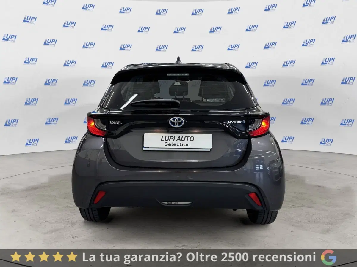 Toyota Yaris usata a Pistoia (2)