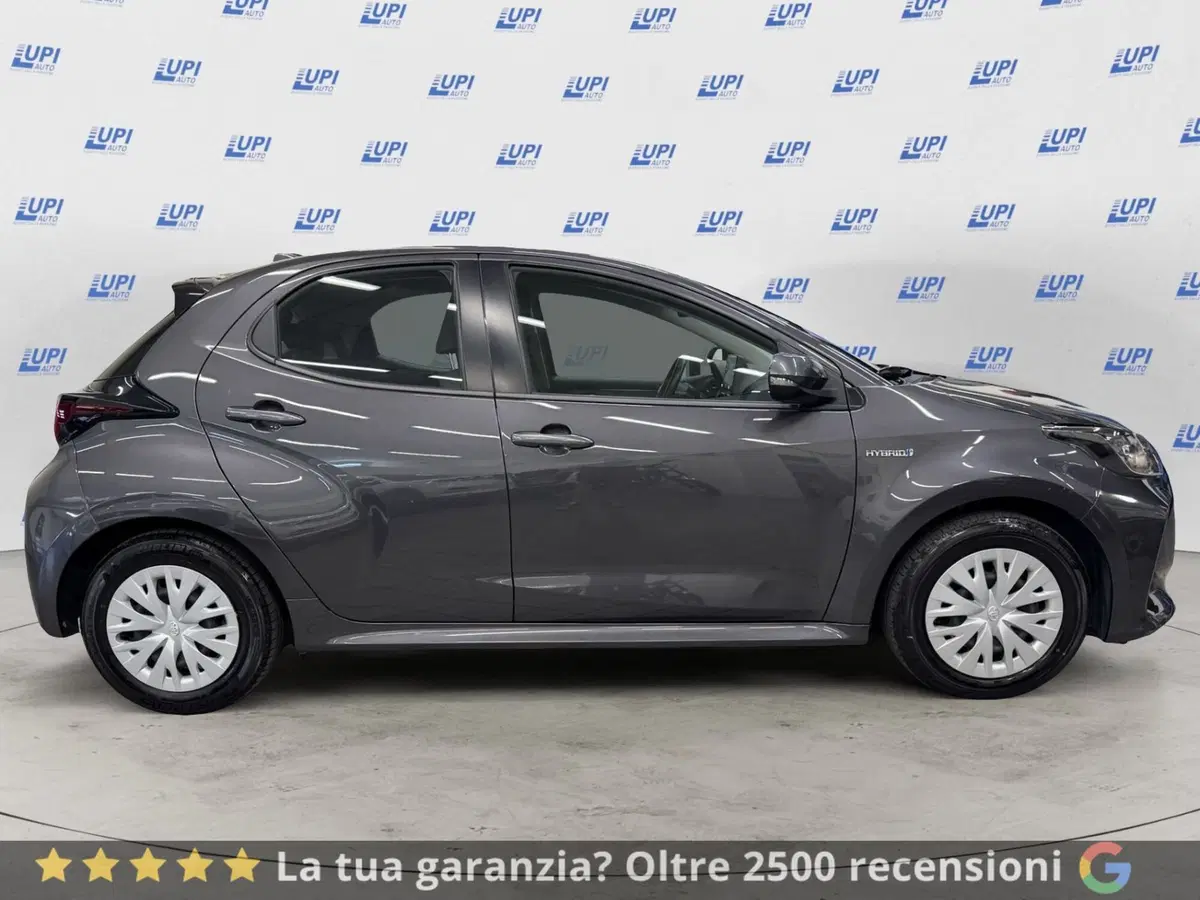 Toyota Yaris usata a Pistoia (3)