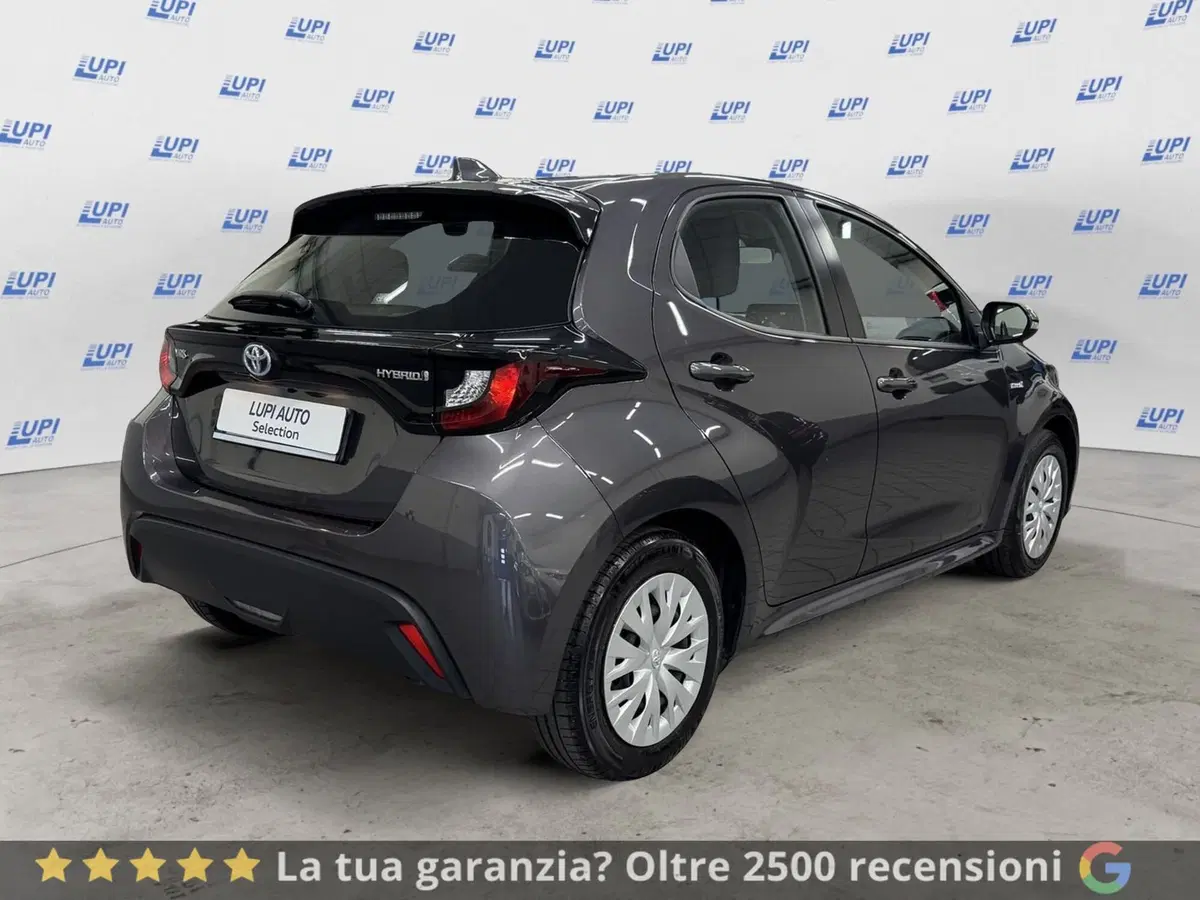 Toyota Yaris usata a Pistoia (4)