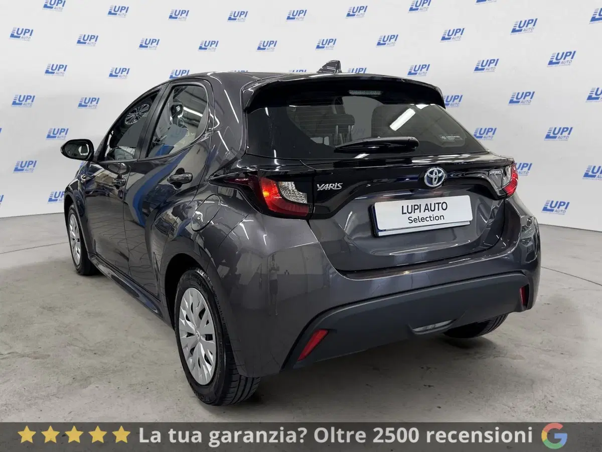 Toyota Yaris usata a Pistoia (5)