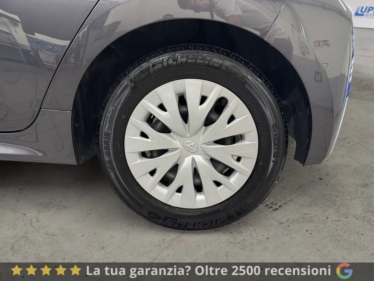Toyota Yaris usata a Pistoia (6)
